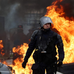 Aura Niemieckiego policjanta
