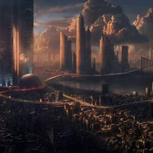 Miasto w stylu imperialnym