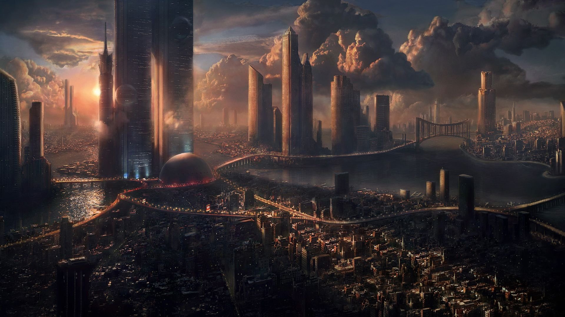 Miasto w stylu imperialnym